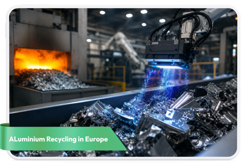 EU launches CLEANMAT project to advance low-emission aluminium recycling through digital sorting and melt refining