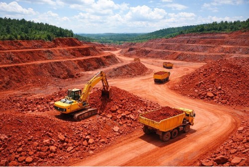 Illegal bauxite mining bust: Nine arrested, $923,000 in assets confiscated