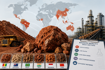 Bauxite grades decoded: How Guinea, Australia, Brazil, China, India & Indonesia measure up against global refinery standards