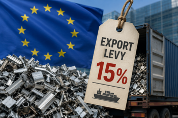 EU proposes 15% tax on aluminium scrap exports to secure recycled metal supply