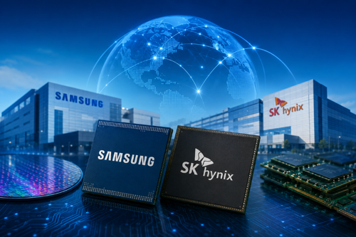 Samsung and SK Hynix: How South Korea came to power two-thirds of the world's memory chips