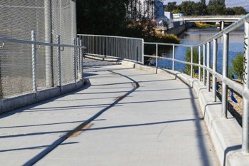 Norway’s longest aluminium pedestrian bridge opens in Bergen, built with recycled metal from Hydro