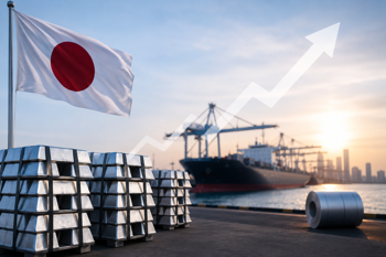 Japan’s Q3 aluminium premium hits 11-year high at $395/t as physical supply tightens