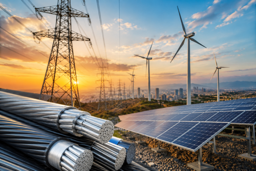 Türkiye’s 120 GW renewable target puts grid modernisation and aluminium demand in focus