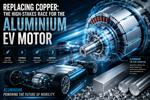 Replacing copper in EVs: The aluminium motor transition and the hidden defect trap costing suppliers in millions