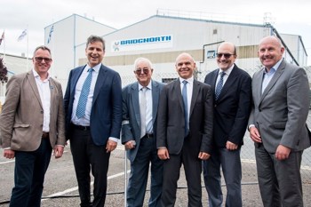 Viohalco celebrates 25 years of Bridgnorth Aluminium ownership with completion of £180m investment drive