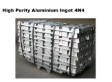 High Purity Al Ingot 4N4