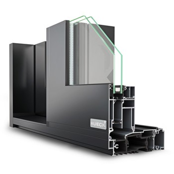 HUECK Middle East Aluminium Systems showcases latest products and solutions at WDF Event